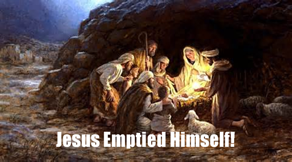 Jesus Emptied Himself