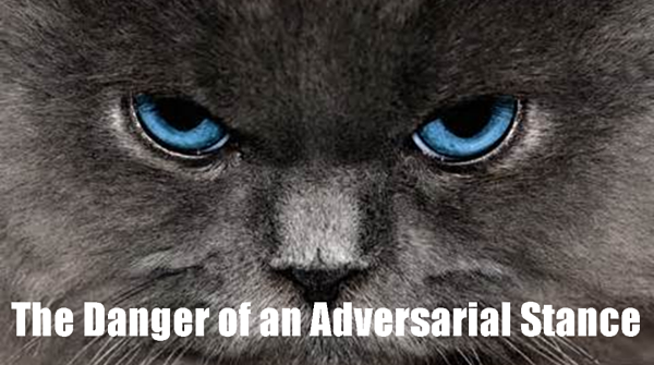 The Danger of an Adversarial Stance