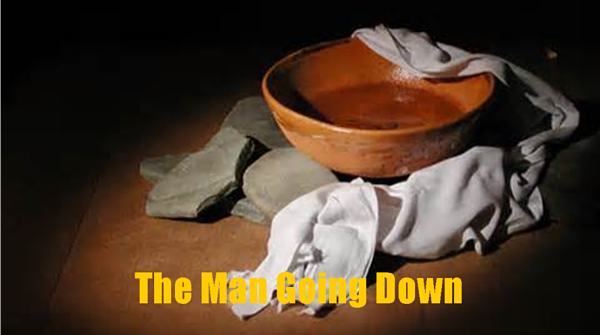 Jesus: The Man Going Down